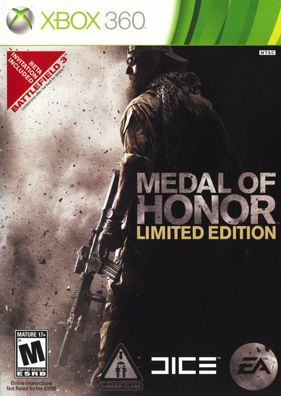 Medal of Honor Limited Edition - Xbox 360