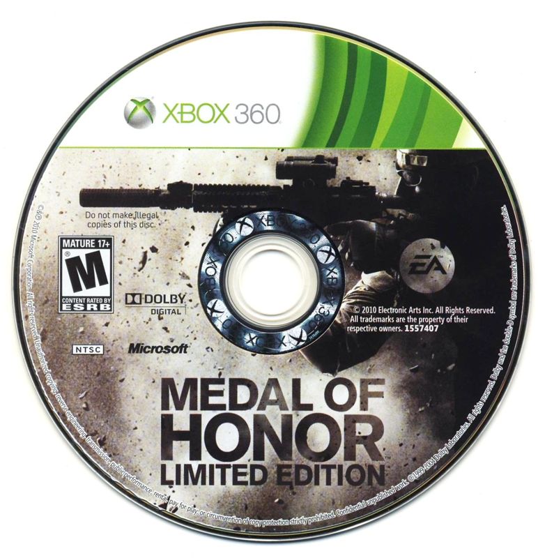 Medal of Honor Limited Edition - Xbox 360