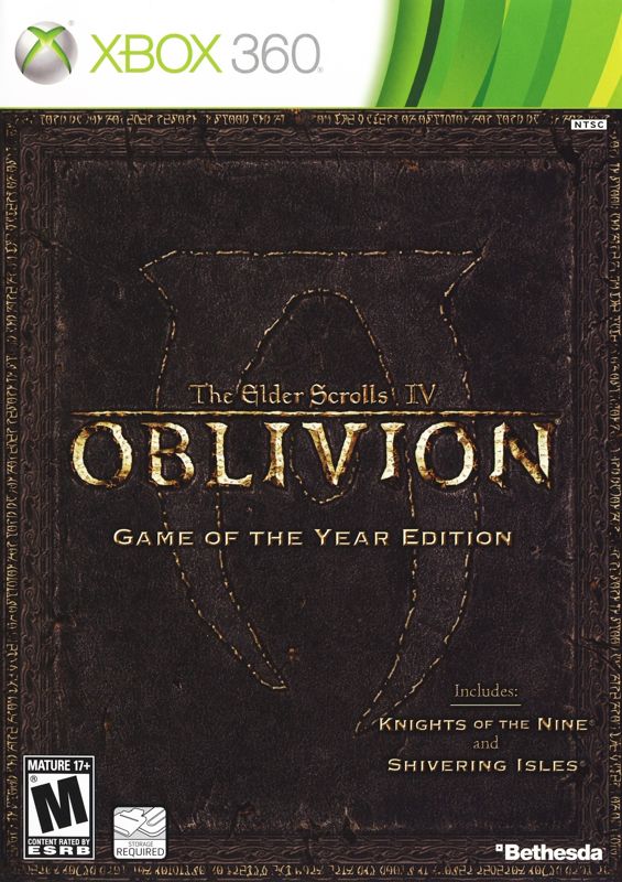 Elder Scrolls IV: Oblivion - Game of the Year Edition - Xbox 360