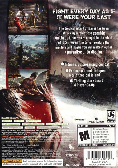 Dead Island - Xbox 360