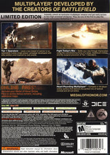 Medal of Honor Limited Edition - Xbox 360