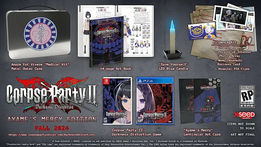 Corpse Party 2: Darkness Distortion Ayame's Mercy Limited Edition - Nintendo Switch