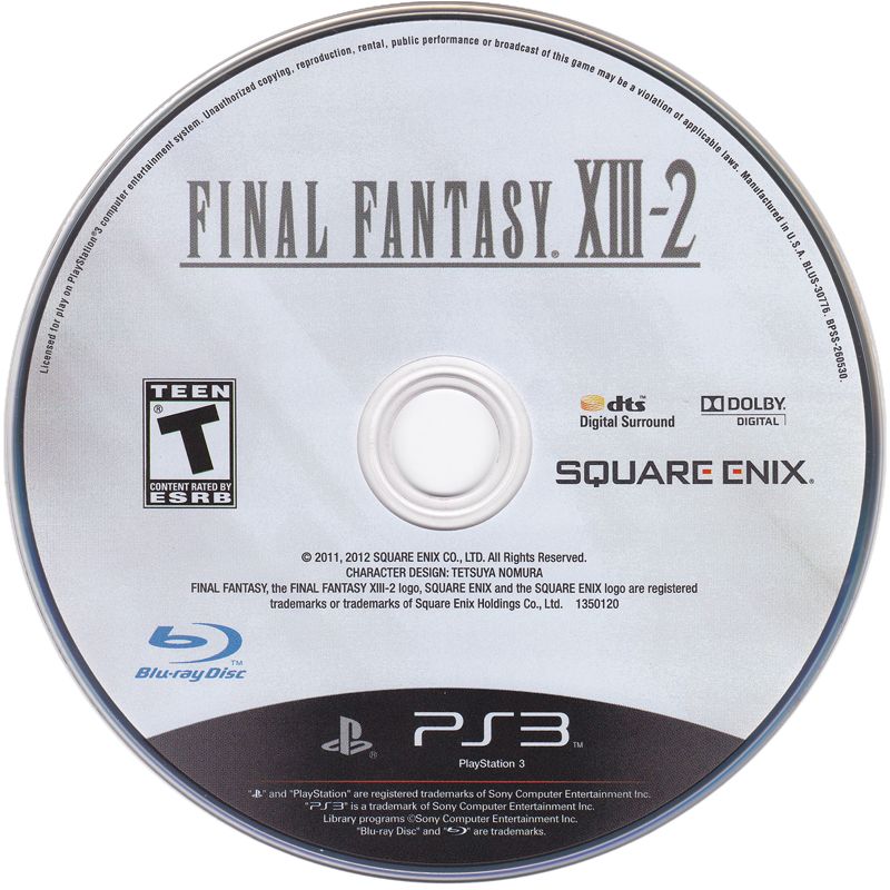 Final Fantasy XIII-2 - PlayStation 3