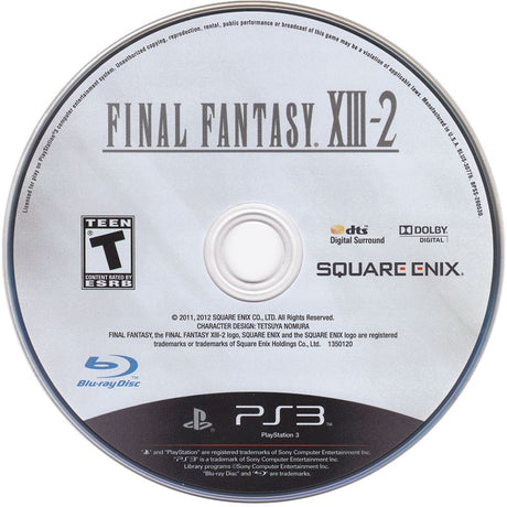 Final Fantasy XIII-2 - PlayStation 3