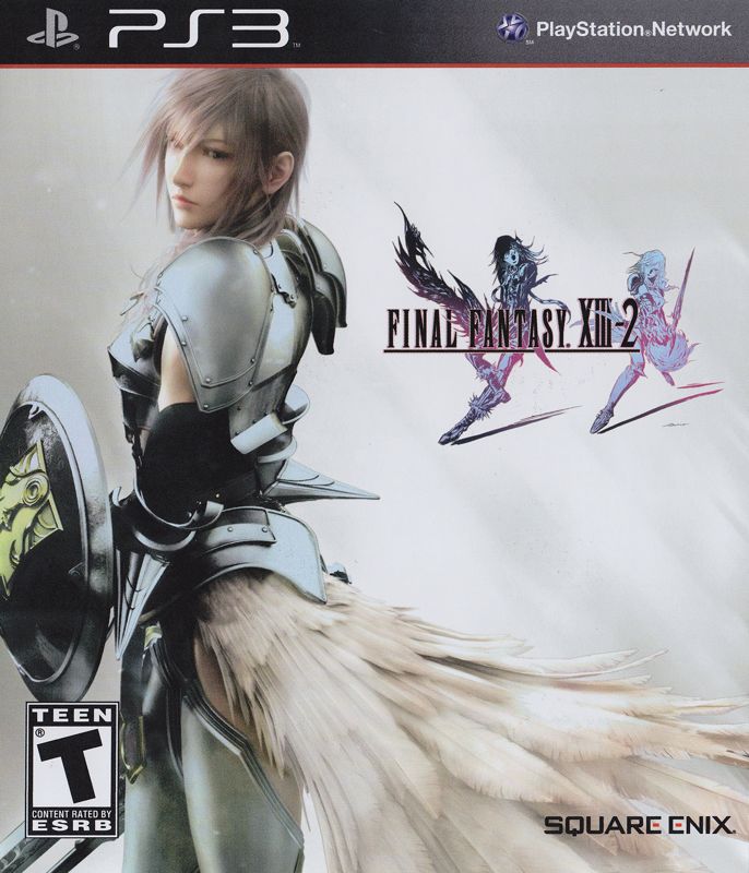 Final Fantasy XIII-2 - PlayStation 3