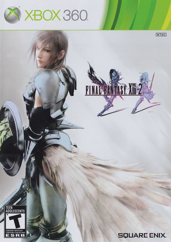 Final Fantasy XIII-2 - Xbox 360