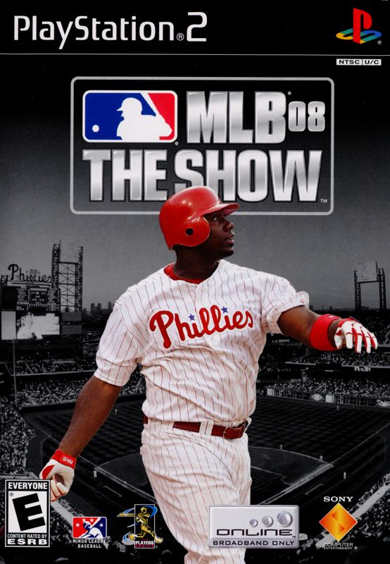 MLB 08: The Show - PlayStation 2