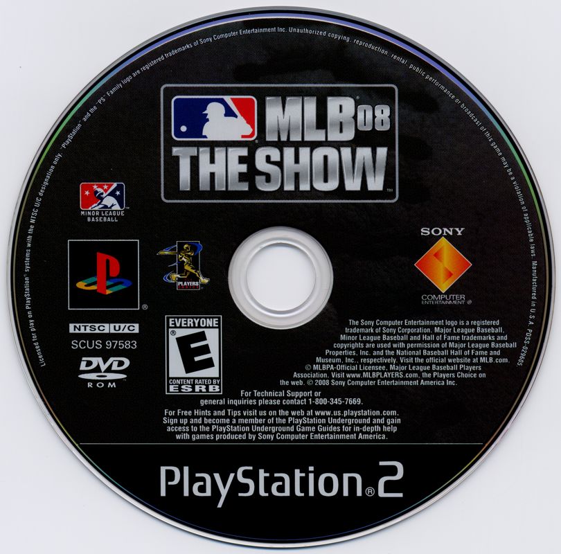 MLB 08: The Show - PlayStation 2