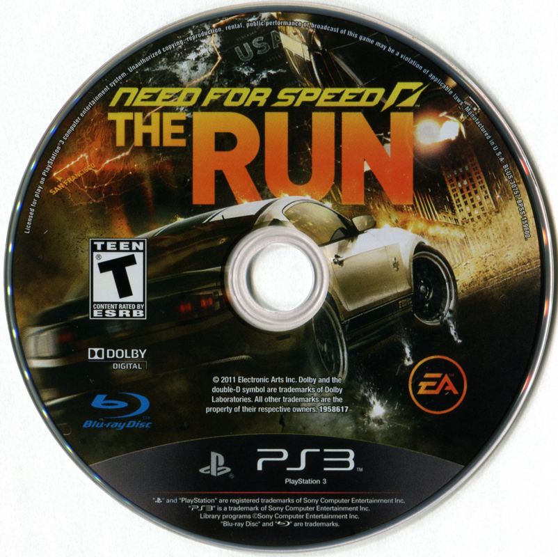 Need for Speed: The Run - PlayStation 3