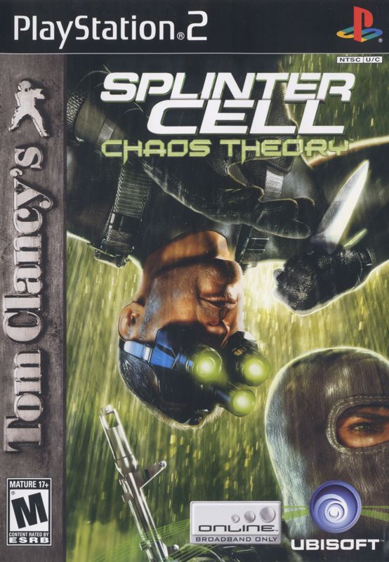 Tom Clancy's Splinter Cell: Chaos Theory - PlayStation 2