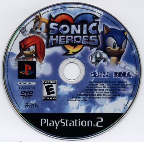 Sonic Heroes - PlayStation 2