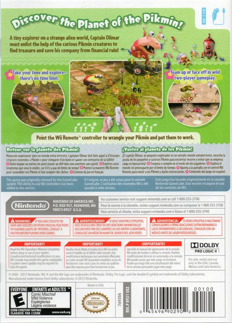 Pikmin 2  - Wii