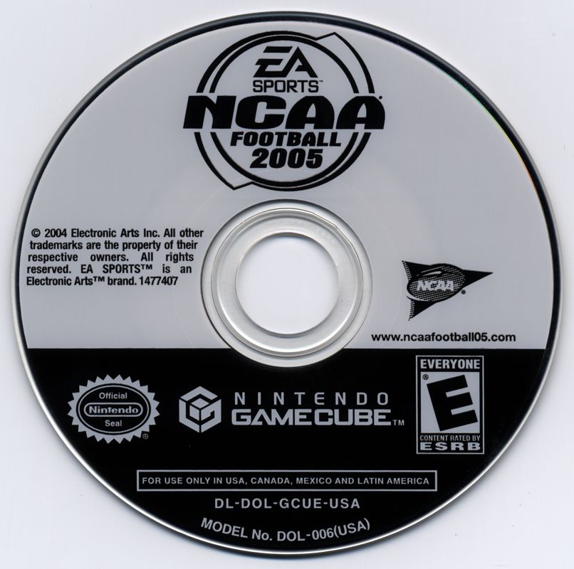 NCAA Football 2005 - GameCube