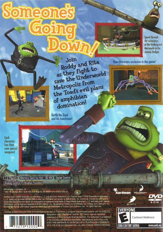 Flushed Away - PlayStation 2
