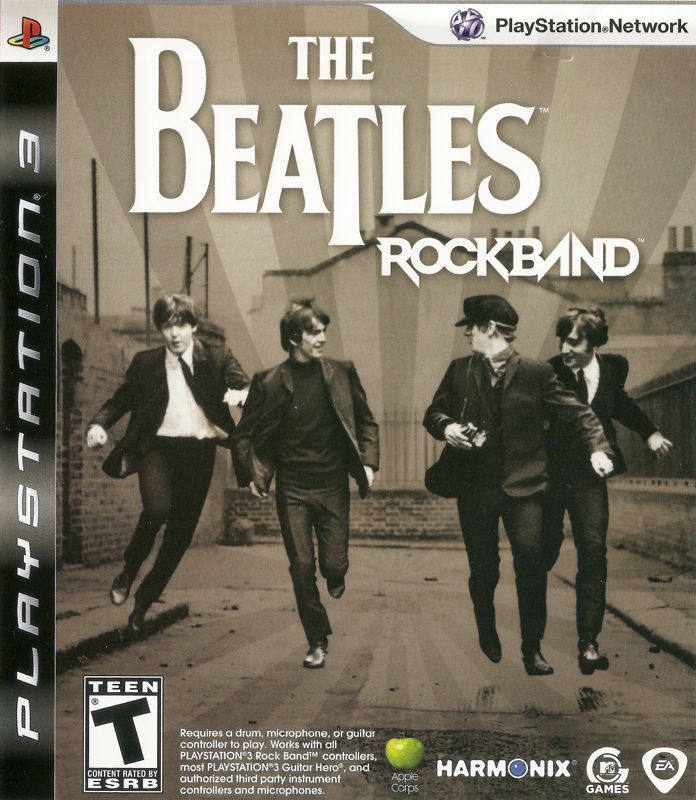 Rock Band: The Beatles - PlayStation 3