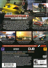 Midnight Club 3: DUB Edition Remix - PlayStation 2