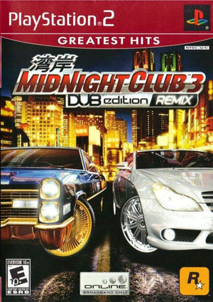 Midnight Club 3: DUB Edition Remix - PlayStation 2