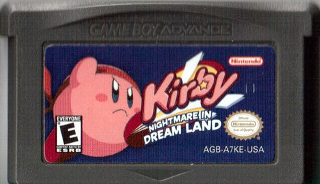 Kirby: Nightmare in Dream Land - Game Boy Advance