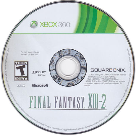 Final Fantasy XIII-2 - Xbox 360
