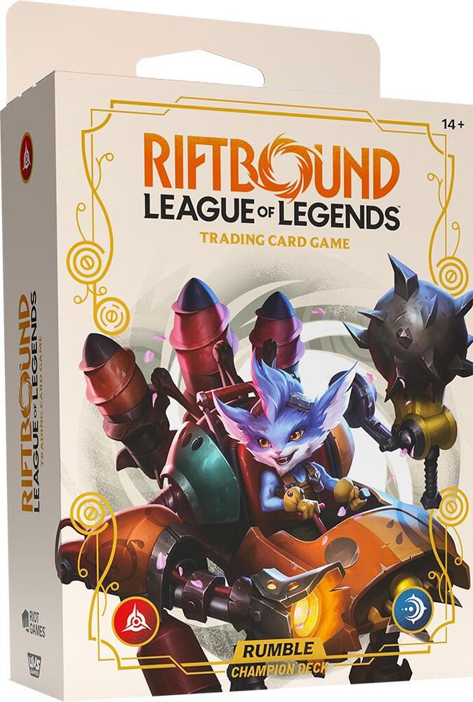Riftbound: Spiritforged - Rumble Champion Deck