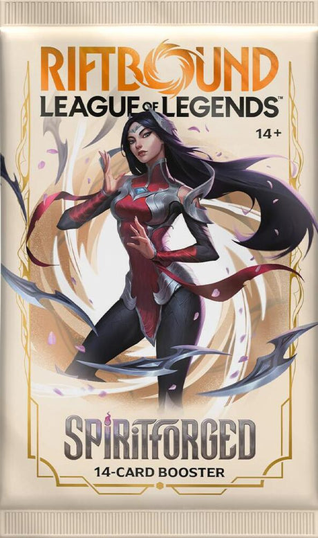 Riftbound: Spiritforged Booster Box