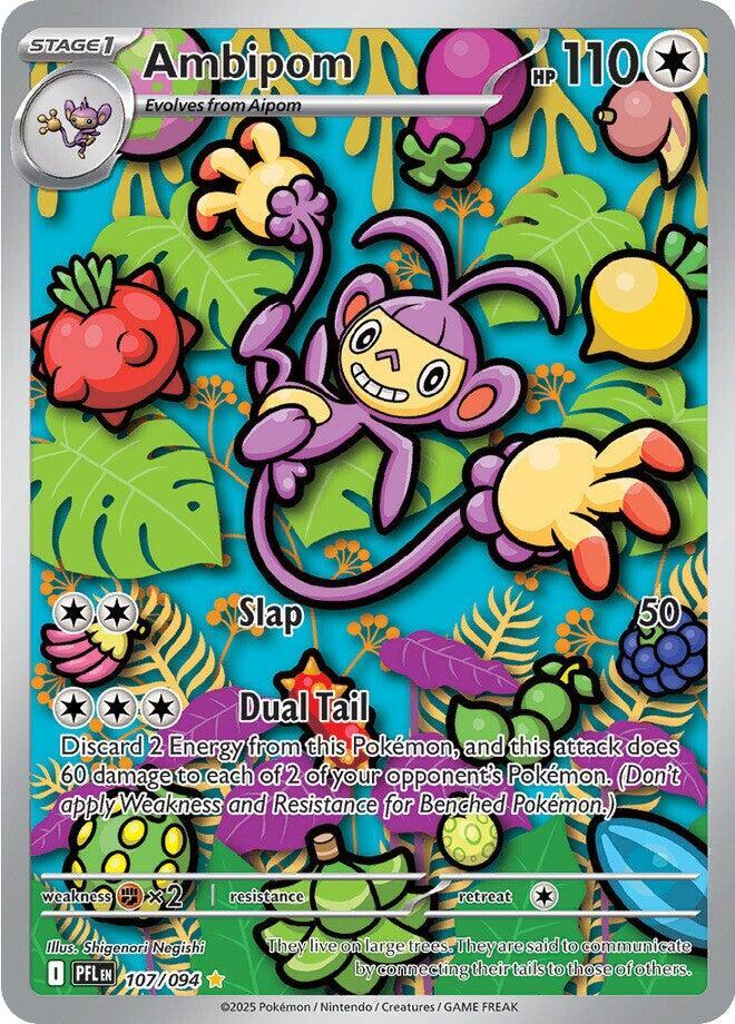 Ambipom - 107/094 (107/094) [ME02: Phantasmal Flames]