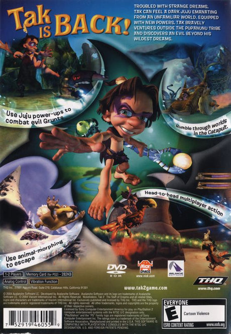 Tak 2: The Staff of Dreams - PlayStation 2