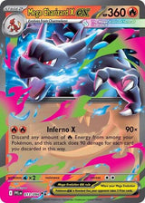 Mega Charizard X ex - 013/094 (013/094) [ME02: Phantasmal Flames]
