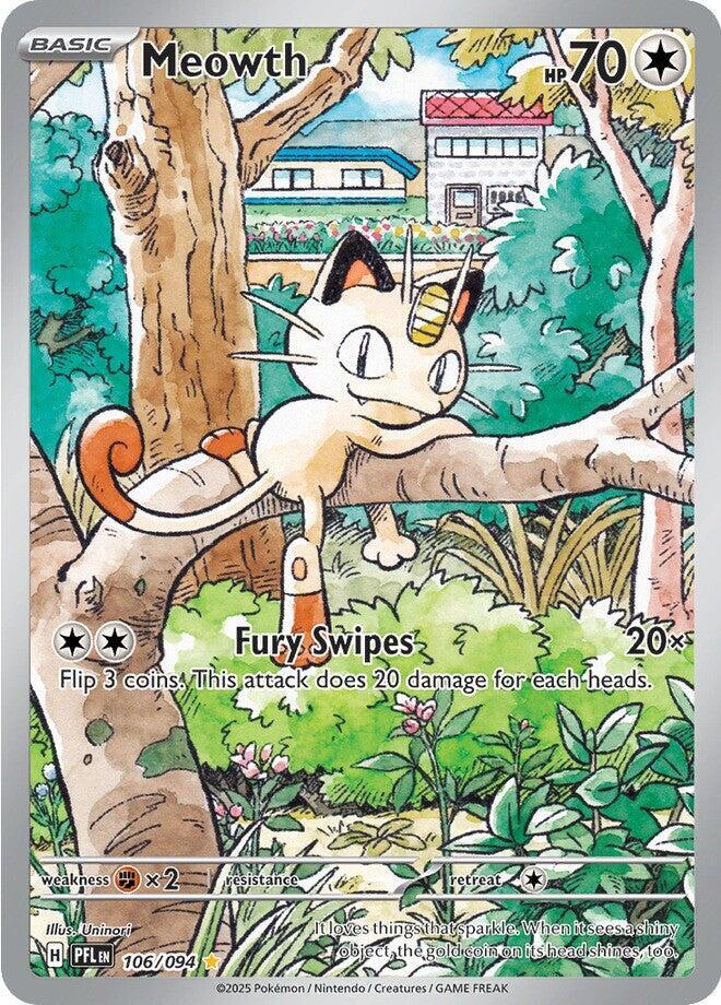 Meowth (106/094) [ME02: Phantasmal Flames]