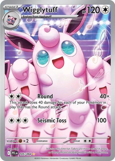 Wigglytuff - 105/094 (105/094) [ME02: Phantasmal Flames]