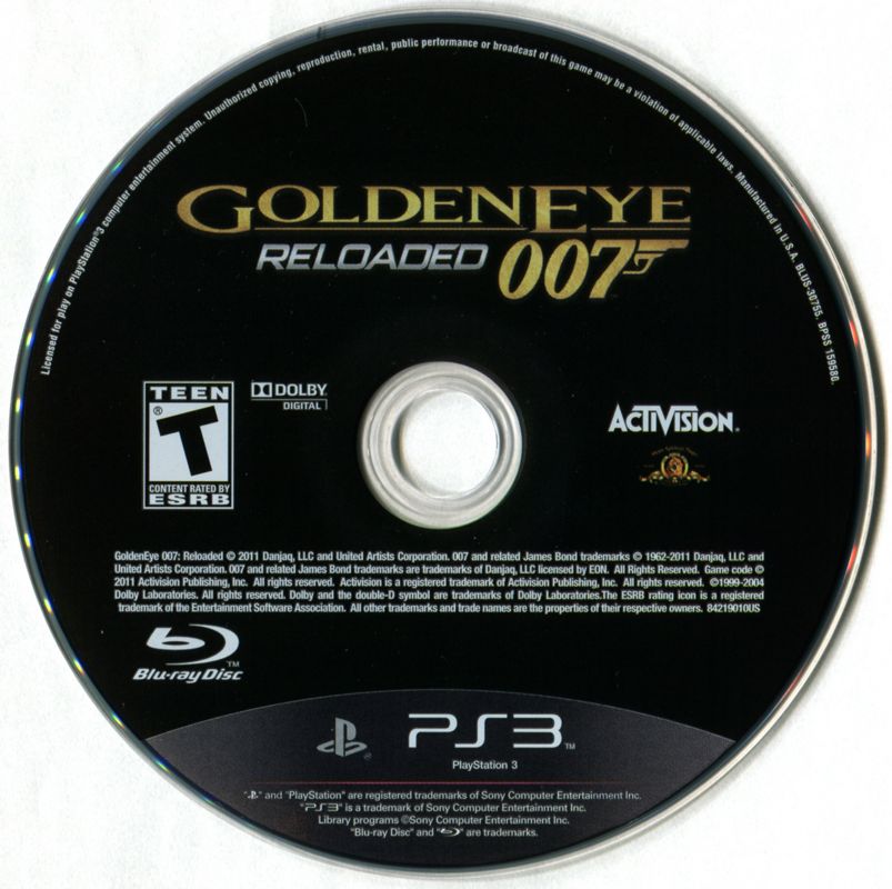 007 GoldenEye: Reloaded - PlayStation 3