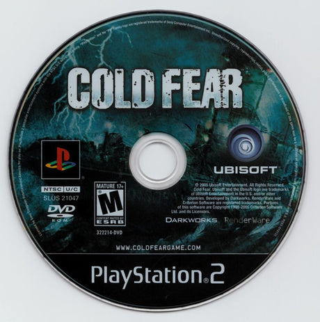 Cold Fear - PlayStation 2