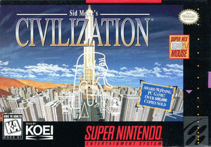 Sid Meier's Civilization - Super Nintendo