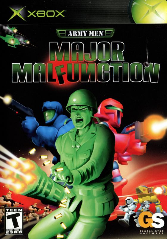 Army Men: Major Malfunction - Xbox
