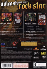 Guitar Hero & Guitar Hero 2 Dual Pack - PlayStation 2