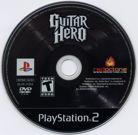 Guitar Hero & Guitar Hero 2 Dual Pack - PlayStation 2