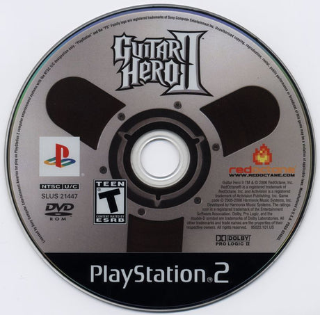 Guitar Hero & Guitar Hero 2 Dual Pack - PlayStation 2