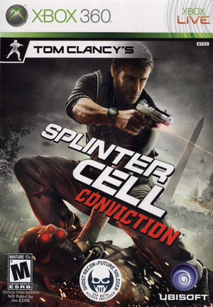 Tom Clancy's Splinter Cell: Conviction - Xbox 360