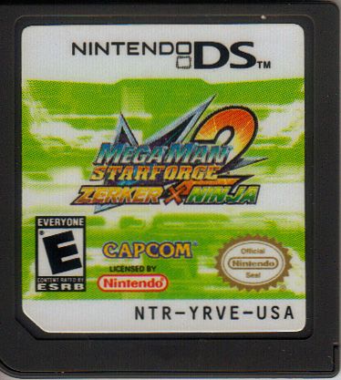 Mega Man Star Force 2: Zerker X Ninja - Nintendo DS