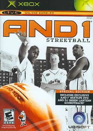 AND 1 Streetball Special Edition - Xbox