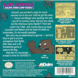 Bart Simpson's Escape from Camp Deadly - Game Boy