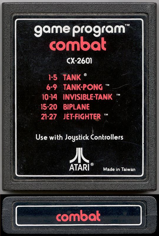 Combat - Atari 2600