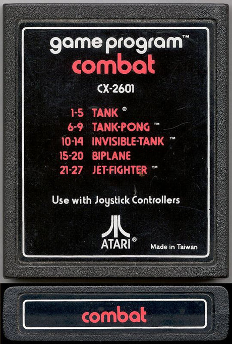 Combat - Atari 2600