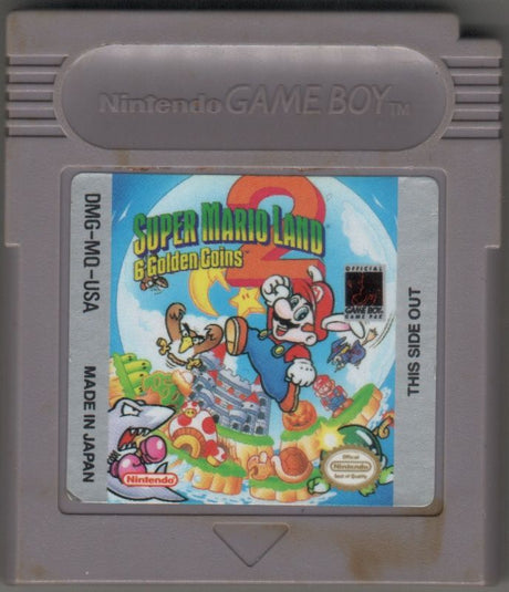 Super Mario Land 2 - GameBoy