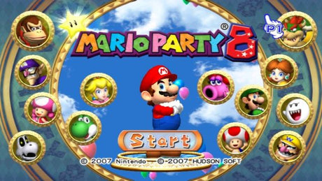 Mario Party 8 - Wii