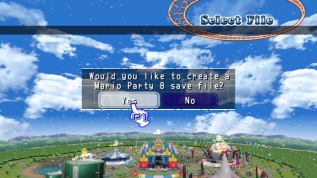 Mario Party 8 - Wii