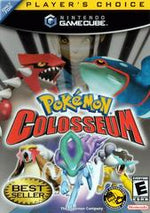 Pokemon Colosseum (Player's Choice) - GameCube