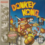 Donkey Kong [Player's Choice] - Game Boy