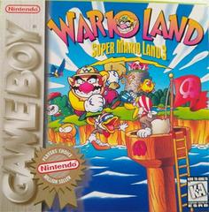 Wario Land Super Mario Land 3 [Player's Choice] - Game Boy