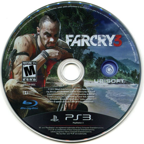 Far Cry 3 - PlayStation 3